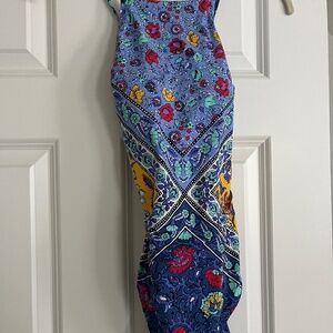 One piece bathing suit